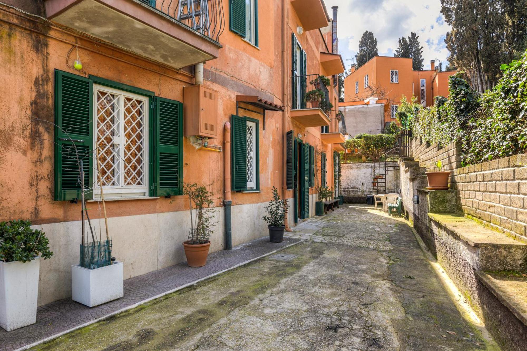 La Casetta Di Naty Roma Exterior foto
